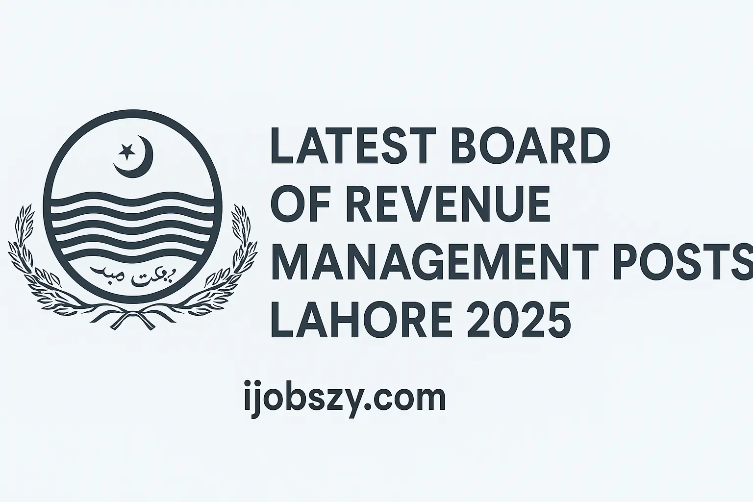 Latest Board of Revenue Jobs Lahore Jobs 2025 Apply Online