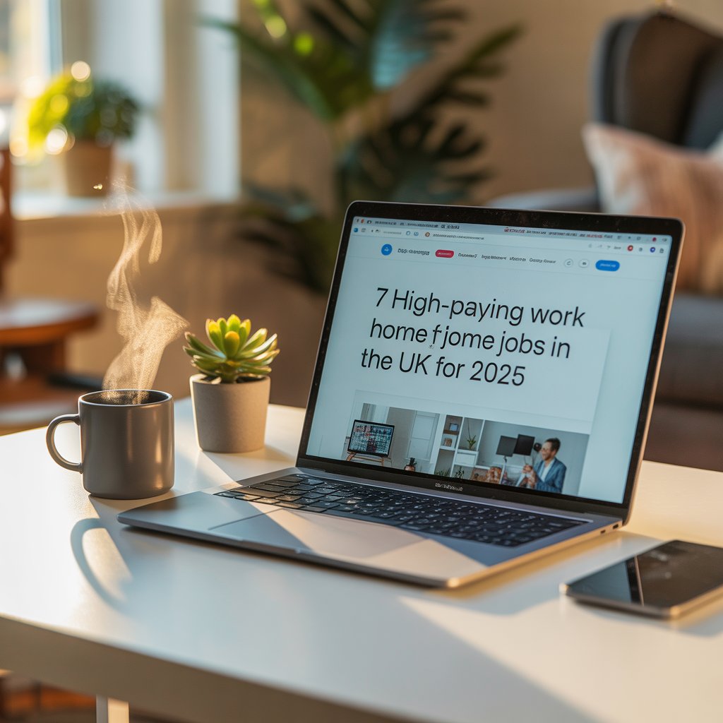 7 High-Paying Work From Home Jobs in the UK for 2025