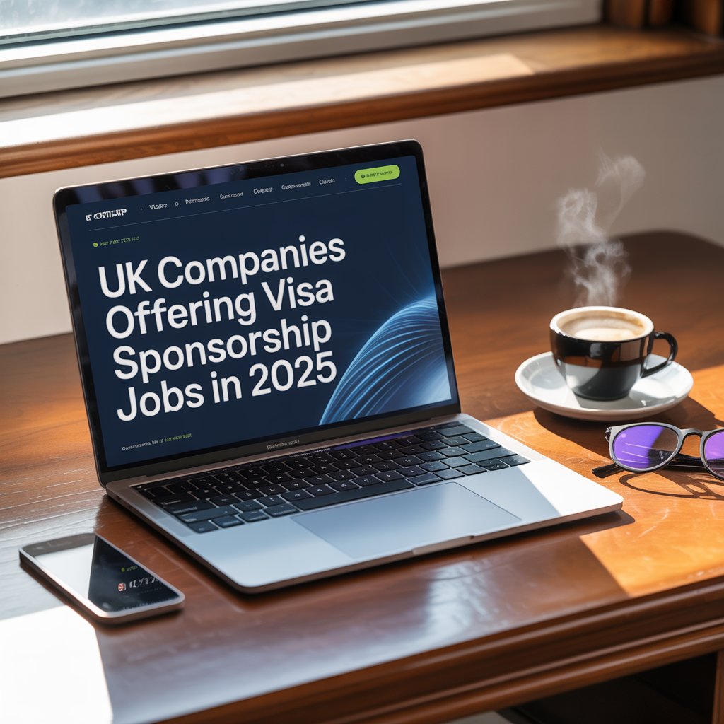 UK Companies Offering Visa Sponsorship Jobs in 2025
